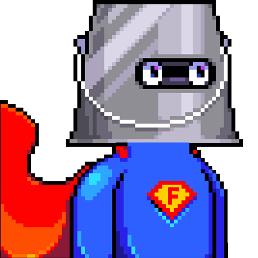 Fountain Man, the Fountain+ screenplay bot mascot